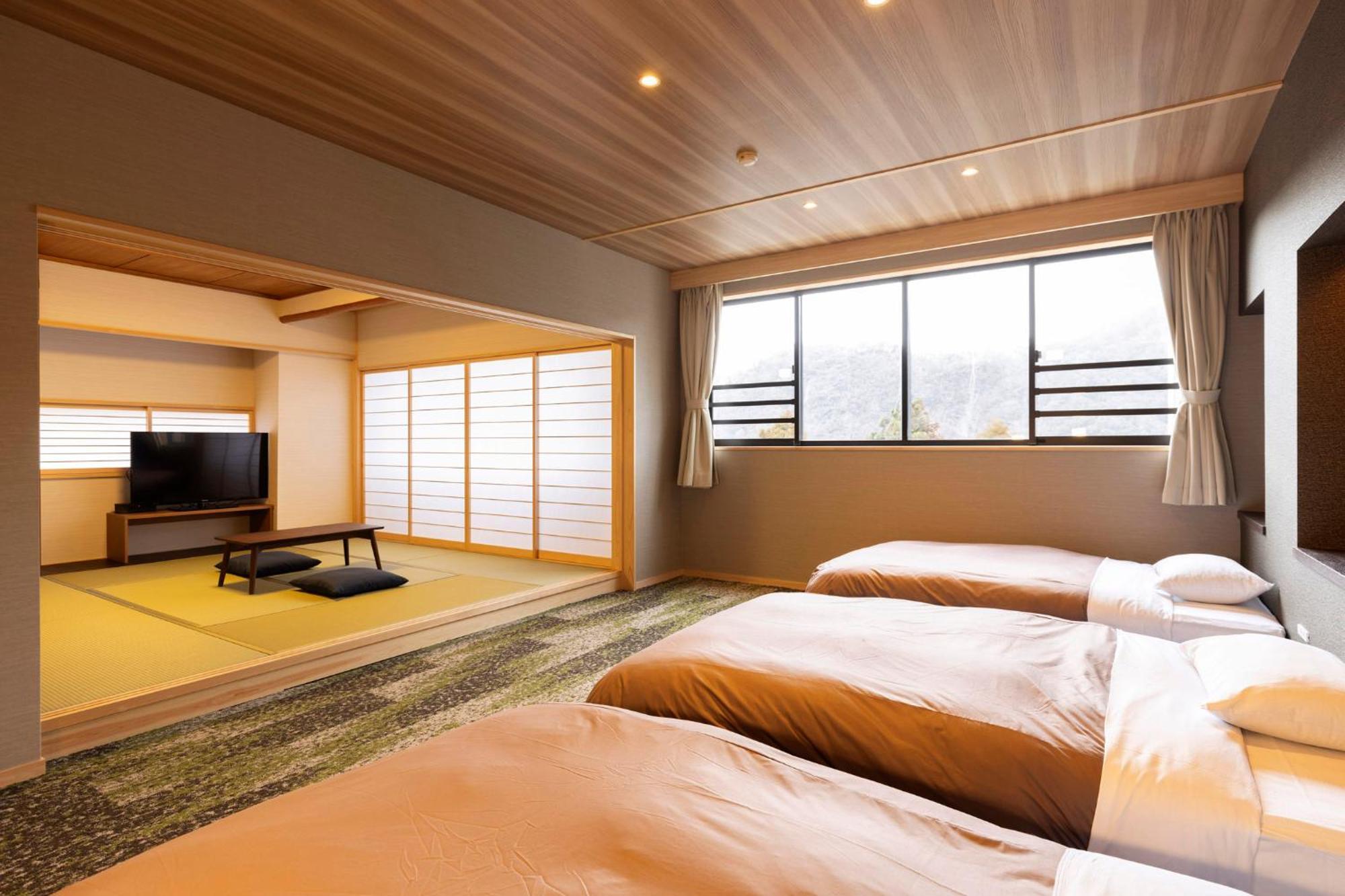 Ooedo Onsen Monogatari Premium Yamanaka Grand Hotel Кага Экстерьер фото