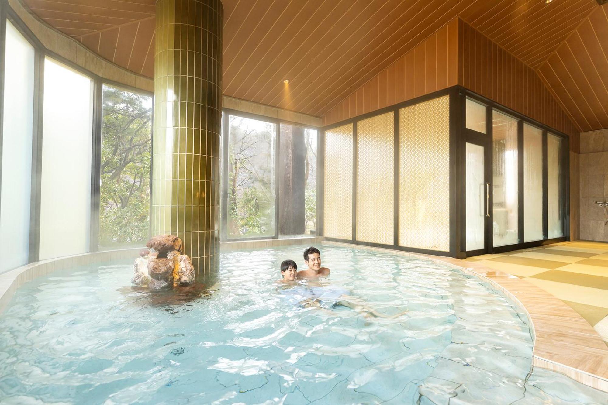 Ooedo Onsen Monogatari Premium Yamanaka Grand Hotel Кага Экстерьер фото